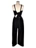 Ann Taylor LOFT Solid Black Jumpsuit Size S - photo 2