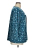 Norm Thompson Teal 3/4 Sleeve Blouse Size XL - photo 4