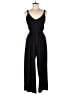 Ann Taylor LOFT Solid Black Jumpsuit Size S - photo 1
