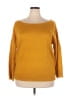 Unbranded Yellow Pullover Sweater Size 1X - photo 1
