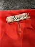 Freebird 100% Polyester Animal Print Red Cocktail Dress Size M - photo 7
