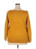 Unbranded Yellow Pullover Sweater Size 1X - photo 2