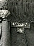 Messini 100% Polyester Solid Black Casual Pants Size 1X - photo 7