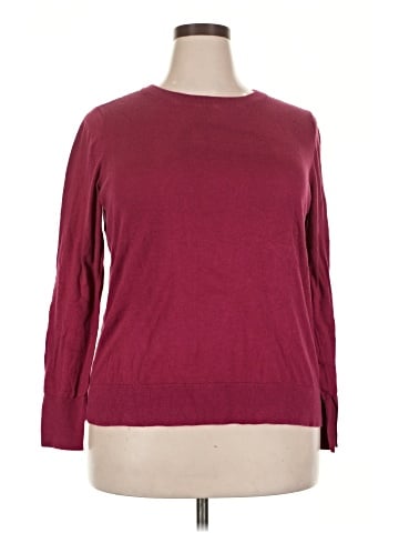 Halogen Pullover Sweater (view 1)