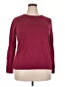 Halogen Burgundy Pullover Sweater Size XXL - photo 1