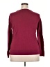 Halogen Burgundy Pullover Sweater Size XXL - photo 2