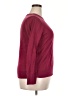 Halogen Burgundy Pullover Sweater Size XXL - photo 4