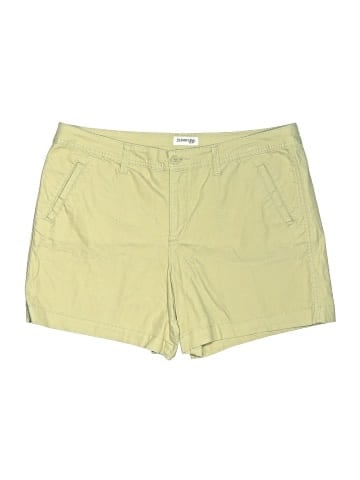 St. John's Bay Khaki Shorts (view 1)
