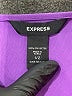 Express Purple Cardigan Size 1 - 2 - photo 7