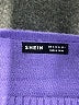 Shein Purple Cardigan Size 4 - photo 7