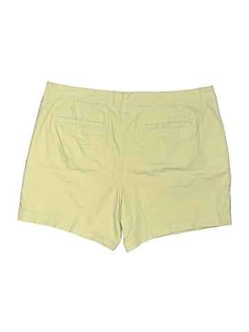 St. John's Bay Khaki Shorts (view 2)