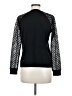 maette Black Long Sleeve Top Size M - photo 2