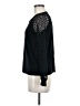 maette Black Long Sleeve Top Size M - photo 5