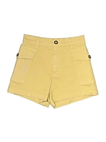 FRAME Khaki Shorts (view 1)