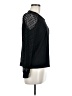 maette Black Long Sleeve Top Size M - photo 4