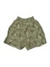 Greylin 100% Rayon Print Green Khaki Shorts Size XS - photo 1