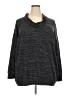 Torrid Gray Pullover Sweater Size 3X Plus (3) - photo 1