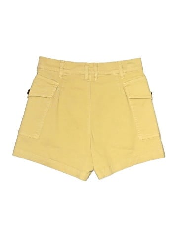 FRAME Khaki Shorts (view 2)