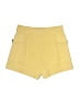 FRAME Solid Yellow Tan Khaki Shorts Size 24 waist - photo 2