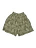 Greylin 100% Rayon Print Green Khaki Shorts Size XS - photo 2