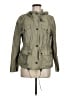Ann Taylor LOFT 100% Cotton Green Jacket Size M - photo 1