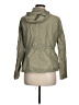 Ann Taylor LOFT 100% Cotton Green Jacket Size M - photo 2