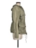 Ann Taylor LOFT 100% Cotton Green Jacket Size M - photo 4