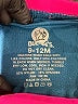 Buc-ees Paisley Blue Two Piece Swimsuit Size 9-12 mo - photo 3