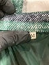 Unbranded Plaid Green Coat Size M - photo 6