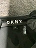 DKNY 100% Cotton Black Short Sleeve Top Size M - photo 7