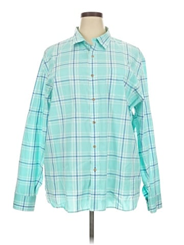 Islander Long Sleeve Button-Down Shirt (view 1)