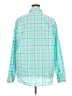 Islander Argyle Teal Long Sleeve Button-Down Shirt Size XXL - photo 2