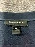 AB Studio Black 3/4 Sleeve Top Size XL - photo 7