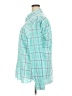 Islander Argyle Teal Long Sleeve Button-Down Shirt Size XXL - photo 5