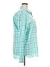 Islander Argyle Teal Long Sleeve Button-Down Shirt Size XXL - photo 4