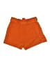 Ann Taylor LOFT Solid Orange Shorts Size XS - photo 2