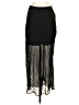 J.Crew 100% Viscose Black Formal Skirt Size XS - photo 1