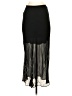 J.Crew 100% Viscose Black Formal Skirt Size XS - photo 2