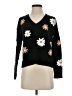Lilly Pulitzer Floral Black Pullover Sweater Size XXS - photo 1