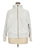 Maurices Gray White Track Jacket Size 2X - photo 1
