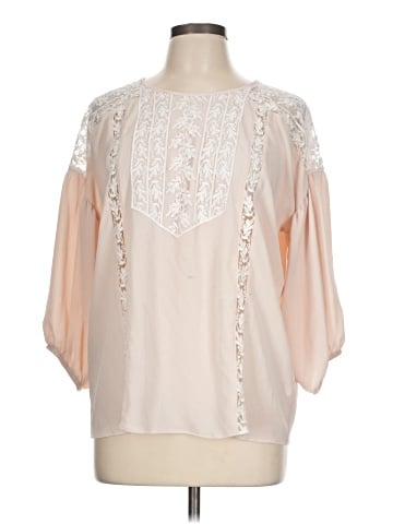 Gibson Latimer 3/4 Sleeve Blouse (view 1)
