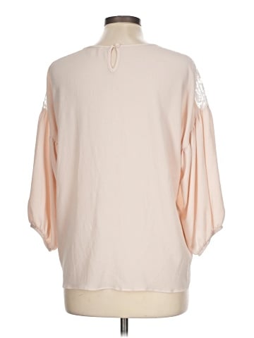 Gibson Latimer 3/4 Sleeve Blouse (view 2)