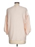 Gibson Latimer Ivory 3/4 Sleeve Blouse Size L - photo 2