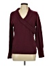 Unbranded 100% Polyester Burgundy Pullover Sweater Size L - photo 1
