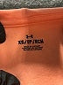 Under Armour Orange Pullover Hoodie Size XS - photo 7