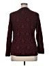 August Max Woman Paisley Burgundy Pullover Sweater Size 0X - photo 2