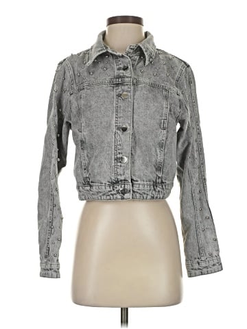 Zara Denim Jacket (view 1)