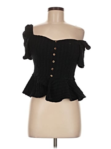 Uterque Short Sleeve Blouse (view 1)