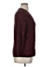 August Max Woman Paisley Burgundy Pullover Sweater Size 0X - photo 4