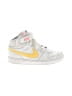 Nike White Sneakers Size 7 (youth) - photo 1